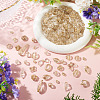 100G Transparent Acrylic Beads OACR-BT0001-07E-5