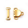 Brass Trouser Fasteners FIND-WH0043-02D-1