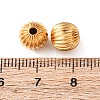Brass Beads KK-C157-14G-3