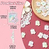 20Pcs 4 Colors Alloy Enamel Pendants FIND-YW0017-91-3