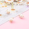 Natural Cultured Freshwater Pearl Pendants PALLOY-JF00673-04-4