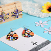 Beadthoven DIY Dangle Earring Making Kits DIY-BT0001-19-21