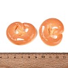 Opaque Resin Imitation Food Cabochons CRES-Q222-06E-3