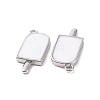 Ion Plating(IP) Brass Enamel Pendants KK-A168-16-01P-3