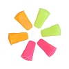 6Pcs Synthetic Rubber Knitting Needle Point Protectors PW-WGB8AC0-01-1