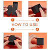 30Pcs Foldable Creative Kraft Paper Box CON-PH0002-56-8