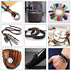 5M Cowhide Leather Cords for DIY Craft WL-GF0001-25B-03-4