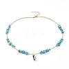 Beaded Necklaces NJEW-JN02728-05-1