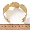 304 Stainless Steel Cuff Bangles for Women BJEW-Z159-01G-3