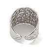 Non-Tarnish 304 Stainless Steel Finger Ring RJEW-C077-01P-3