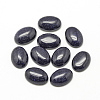 Synthetic Blue Goldstone Cabochons X-G-R415-14x10-34-1