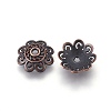 Tibetan Style Bead Caps LS-TIBEB-00955-R-NR-1