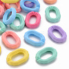 Rubberized Style Acrylic Linking Rings MACR-T041-11-1