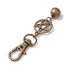 Brass Bell Pendant Decoration HJEW-JM02280-4