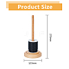 Rotatable Wooden Yarn Spinner for Knitting Ribbon Tape Rope Storage for Beginner DIY-WH0496-13-2