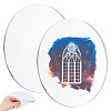 Silicone Reusable Gel Printing Plate for Arts and Crafts DIY-WH0816-134A-1