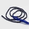 Natural Sapphire Bead Strands X-G-P271-3mm-13-3