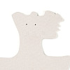 Cardboard Covered with Linen Cloth Necklace & Earring Display Stands ODIS-Q041-07A-3