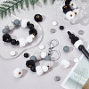 DIY Beads Making Finding Kit DIY-PH0032-87-3