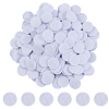 1000Pcs Flat Round Felt Fabric DIY-DC0003-89B-1