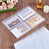 PVC Plastic Album Binder Refill Pages FIND-WH0173-118B-2