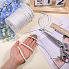 50M Satin Ribbon OCOR-WH0070-171C-3