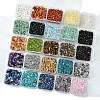 50G Natural Obsidian Chip Beads G-YW0001-59-3