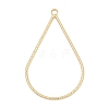 Brass Pendants KK-Z099-06C-G-1