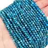 Natural Apatite Beads Strands G-Z057-B02-02-1