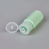 10ml Macaron Color PET Plastic Empty Flip Cap Bottles MRMJ-WH0025-A-07-3