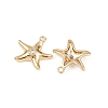 Brass Micro Pave Cubic Zirconia Charms KK-G535-05B-G-2