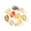 Transparent Acrylic Beads TACR-T028-38G-2