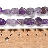 Natural Amethyst Beads Strands G-P497-01E-17-5