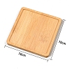 Square Wood Mosaic Base PW-WG55259-19-1