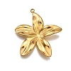 304 Stainless Steel Pendants LS-STAS-M116-03G-1