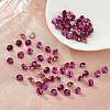 Preciosa® MAXIMA Crystal Round Stones Y-PRC-RBSS18-70350-2