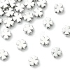 SHEGRACE Brass Clover Beads XGRPCU227-301P-1