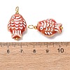 Handmade Porcelain Pendants PR-CBAC347-04-3