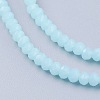 Imitation Jade Glass Beads Strands LS-GLAA-G045-A10-3