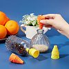 AHANDMAKER 2 Colors Silicone Reusable Fruit Fly Traps SIL-GA0001-01-3