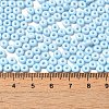 Baking Paint Glass Seed Beads SEED-B001-02A-08-4