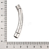 Retro 304 Stainless Steel Curved Column Links STAS-L274-003AS-3