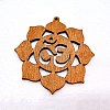 Maple Wood Pendants WOOD-TAC0007-35-1