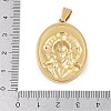 304 Stainless Steel Pendants LS-STAS-M103-01G-03-3