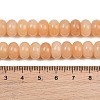 Dyed Natural White Jade Beads Strands G-G107-A41-01-4