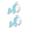 Alloy Enamel Pendants AL-CBA292F-01A-P-1