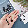 Zinc Alloy End Caps FIND-PH0001-48EB-6