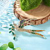 Rhinestone Enamel Pins JEWB-TADJ0001-03A-5