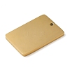 Ion Plating(IP) 304 Stainless Steel Pendants STAS-K270-29E-G-2