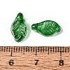 Transparent Glass Pendants GLAA-Q117-01C-3